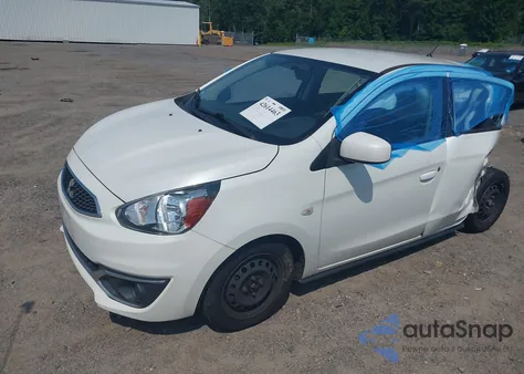 2017 Mitsubishi Mirage Es z USA, uszkodzony, nr VIN ML32A3HJ6HH017860